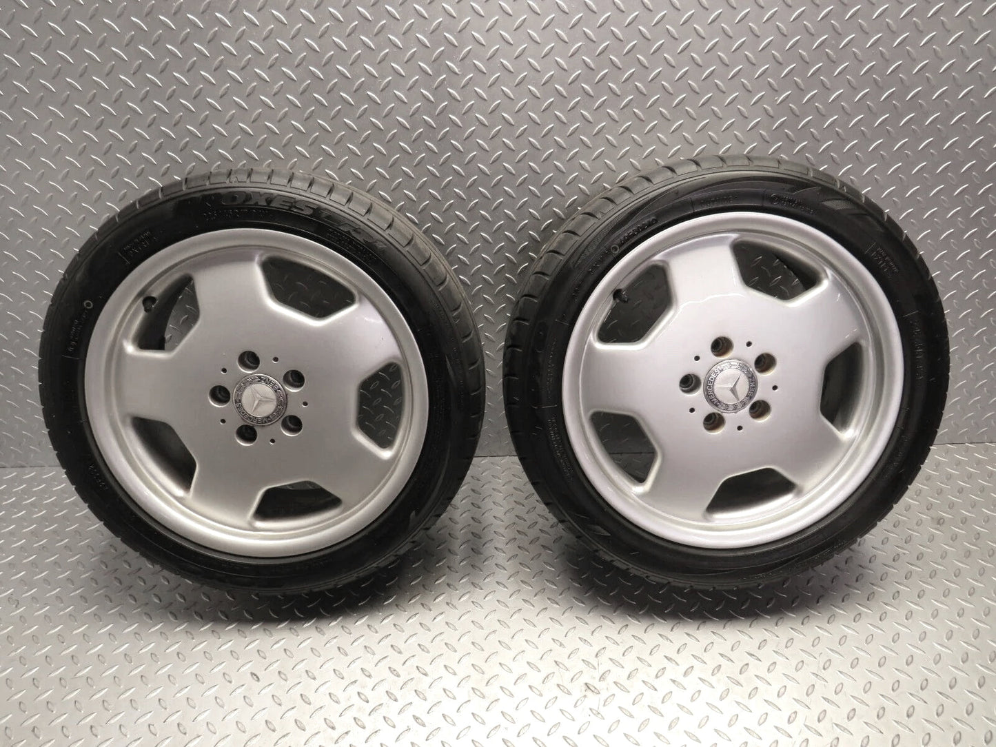 30424 Mercedes-Benz Alloy Wheel Set 7.5Jx17H2 ET35
