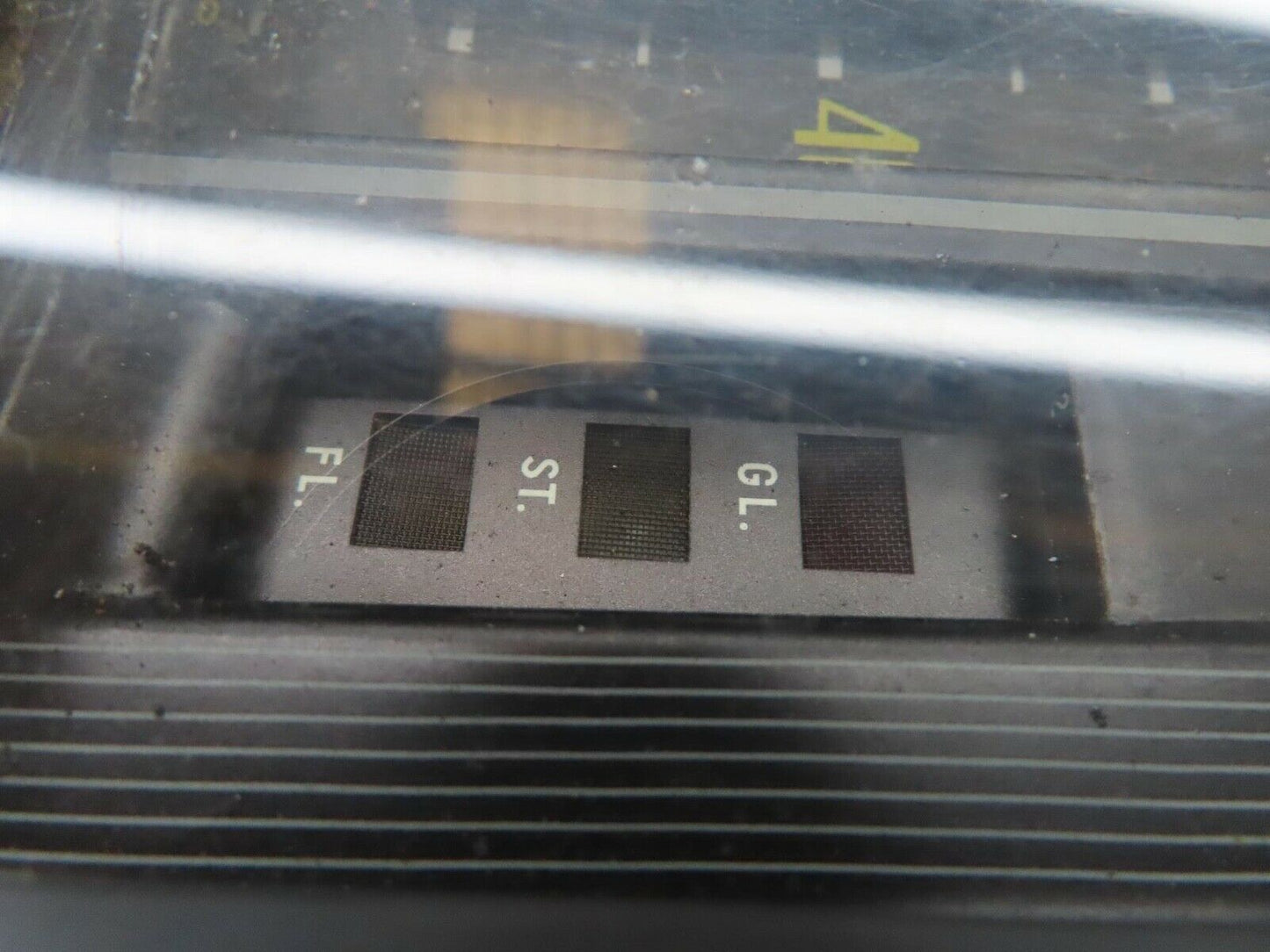 12699 Mercedes-Benz W111 220SE Instrument Cluster