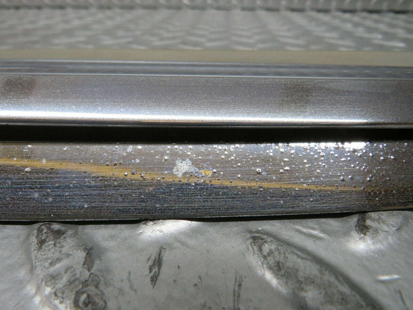 23785 Mercedes-Benz C107 450SLC Coupe Rear Window Trim Left 1076980189