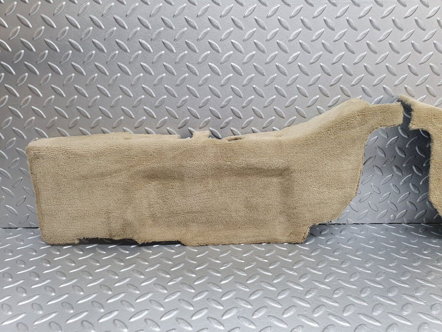 42185 Mercedes-Benz R129 320SL Coupe Rear Floor Cross Member Mat Carpet Beige