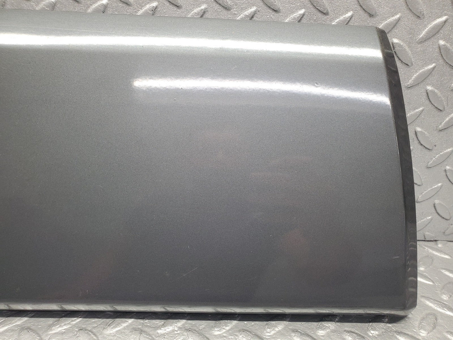 W201 Baby Benz rear right door moulding trim used OEM