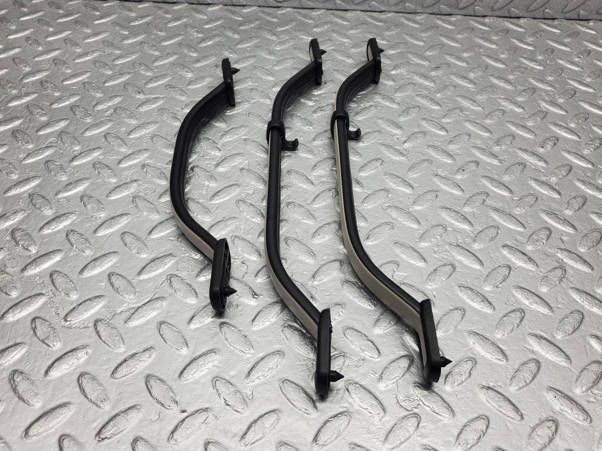 W201 Baby Benz interior roof grab handle set used OEM