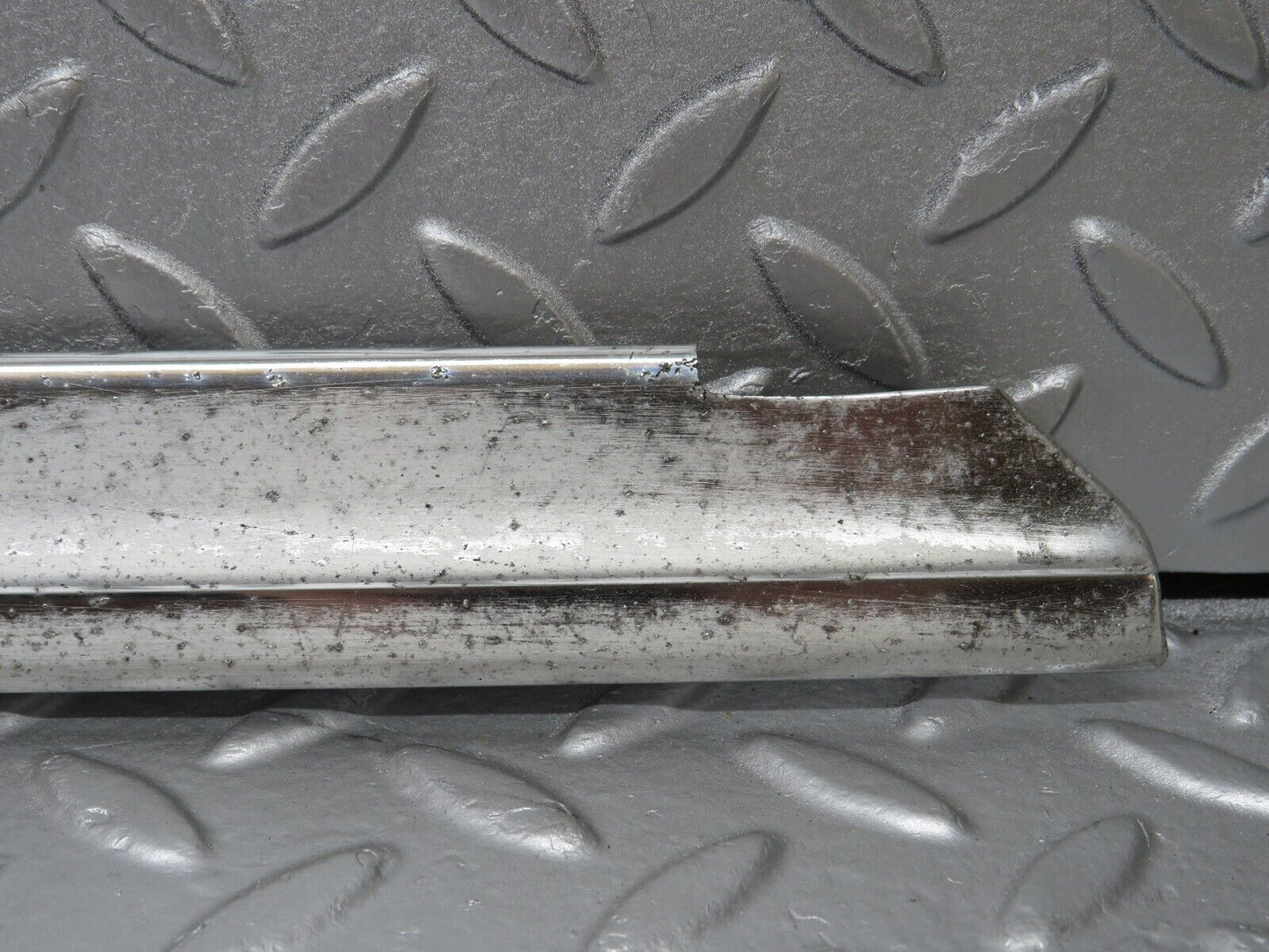 40272 Mercedes-Benz W110 230 Rear Left Door Chrome Moulding Trim
