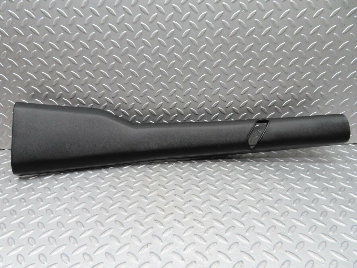 14231 Mercedes-Benz W116 350SE B Pillar Cover Right Side Black