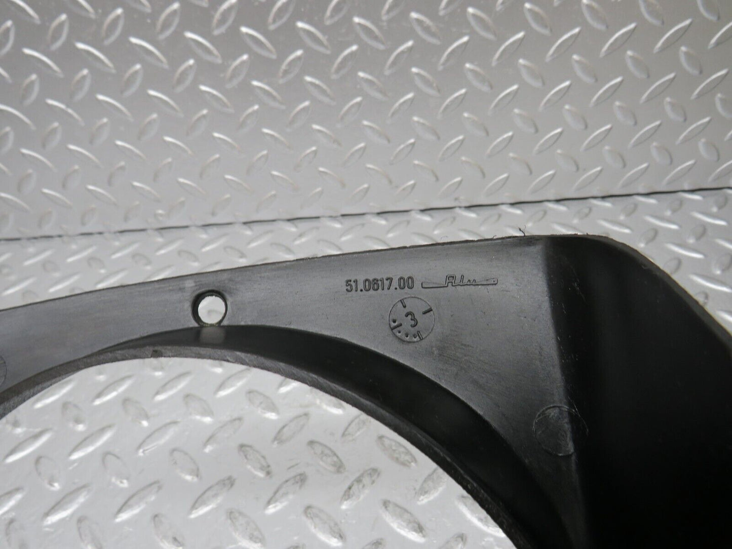 30006 Porsche 924 Headlight Surround Cover Frame Left 477805633