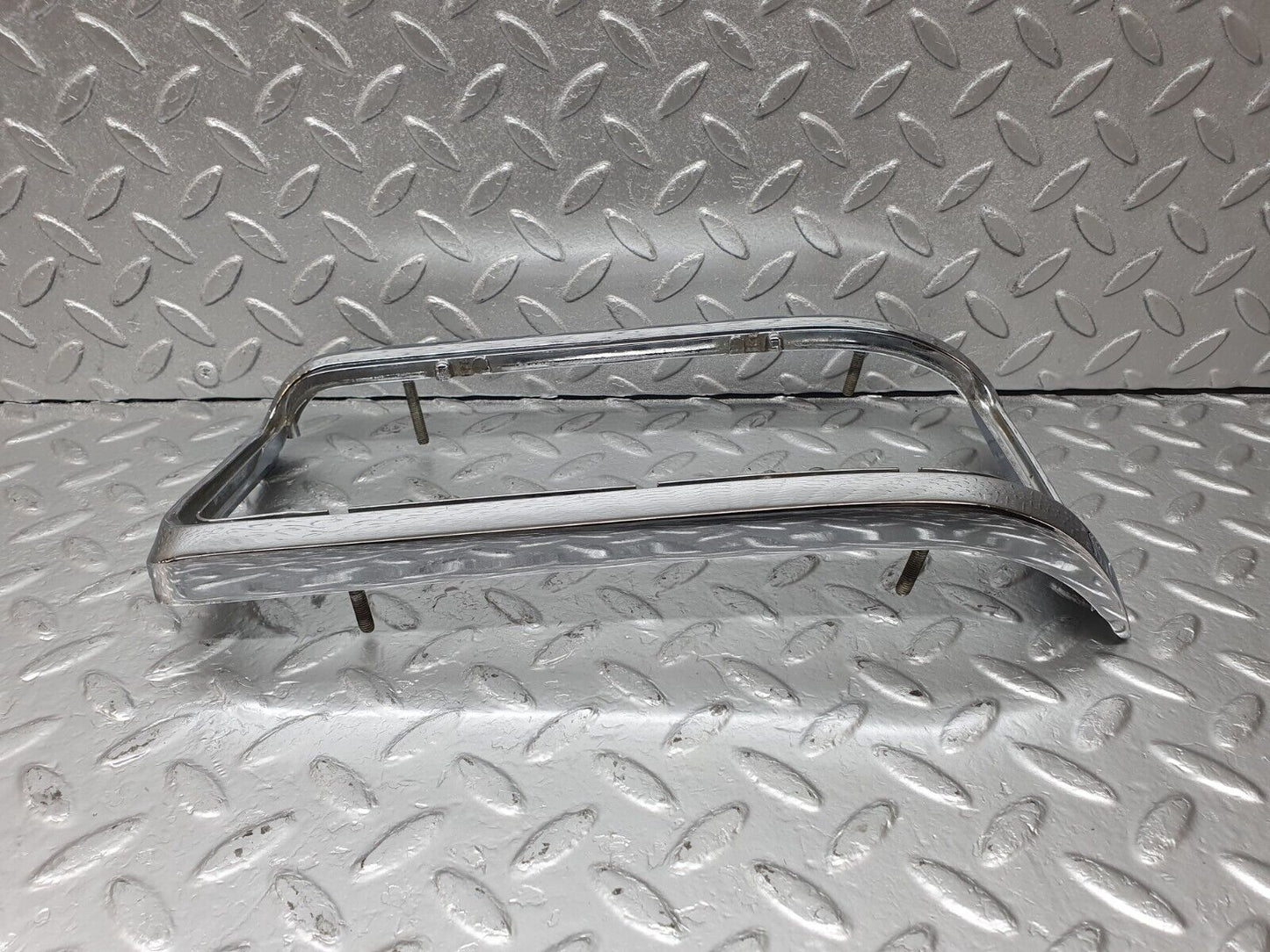 42934 Mercedes-Benz W115 Tail Light Chrome Frame Right Side