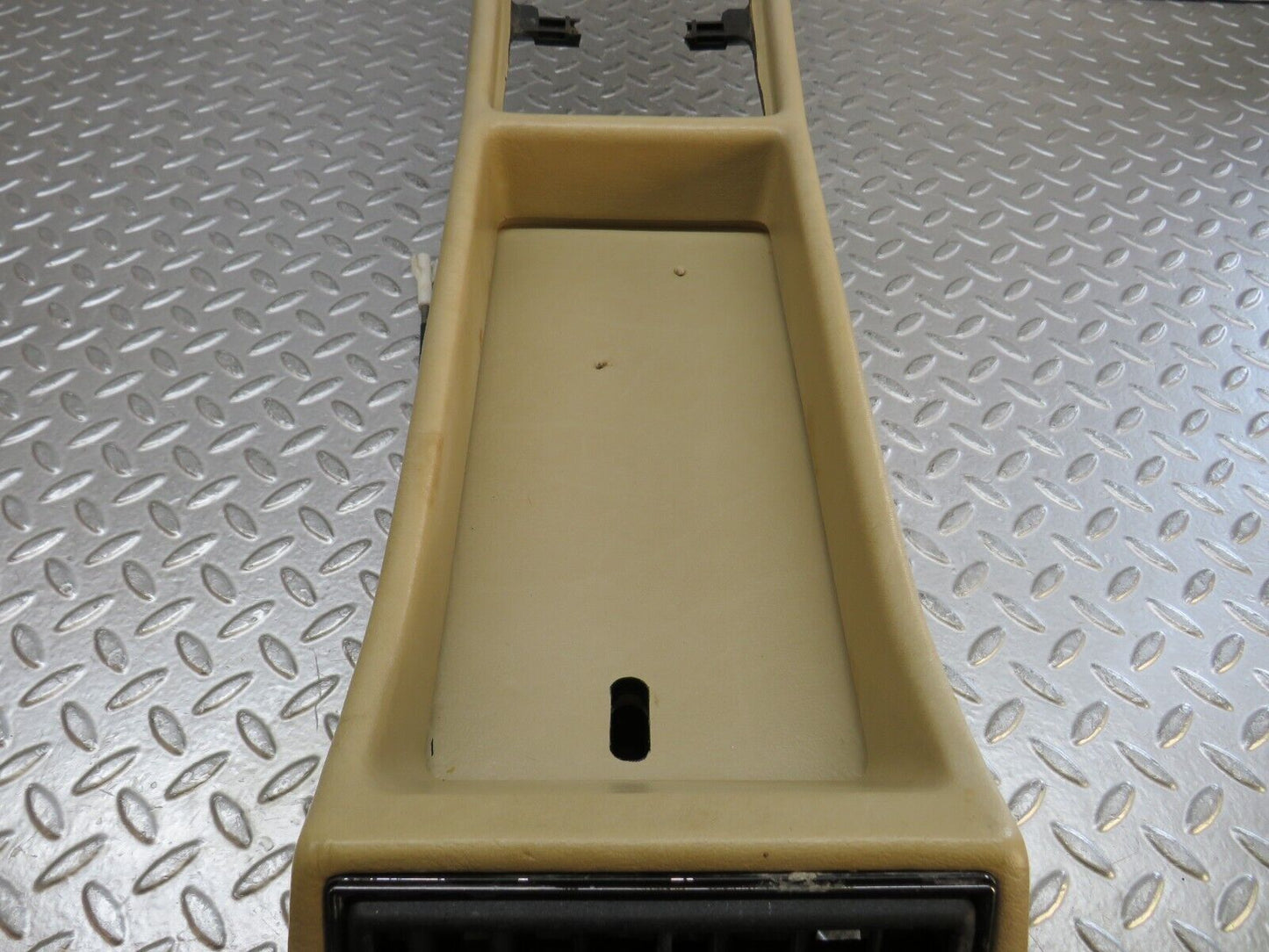 37159 Mercedes-Benz C126 420SEC Coupe Centre Console Beige 1266830325