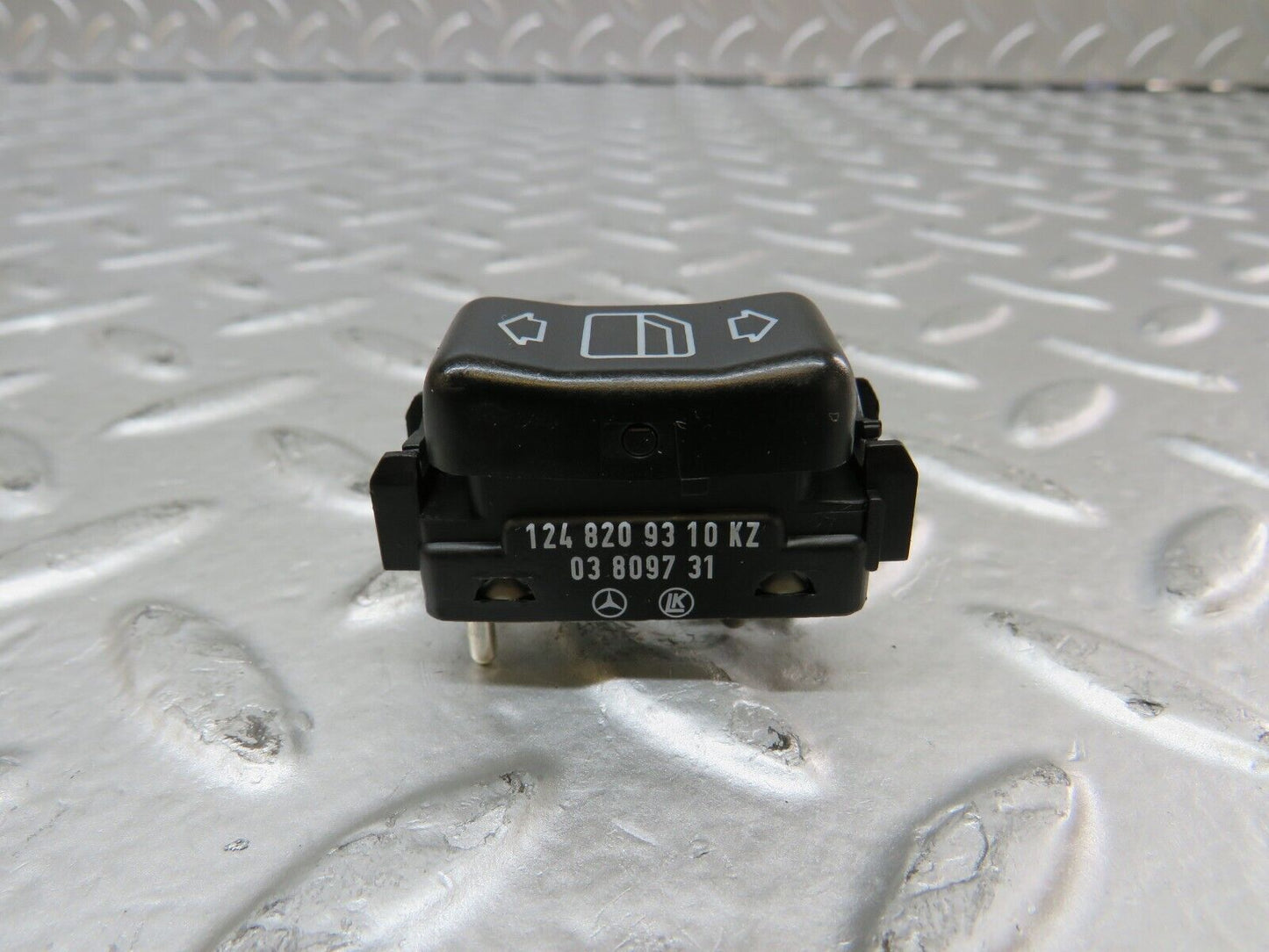 26562 Mercedes-Benz C124 220CE Coupe Left Electric Window Switch 1248209310