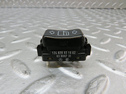 26562 Mercedes-Benz C124 220CE Coupe Left Electric Window Switch 1248209310