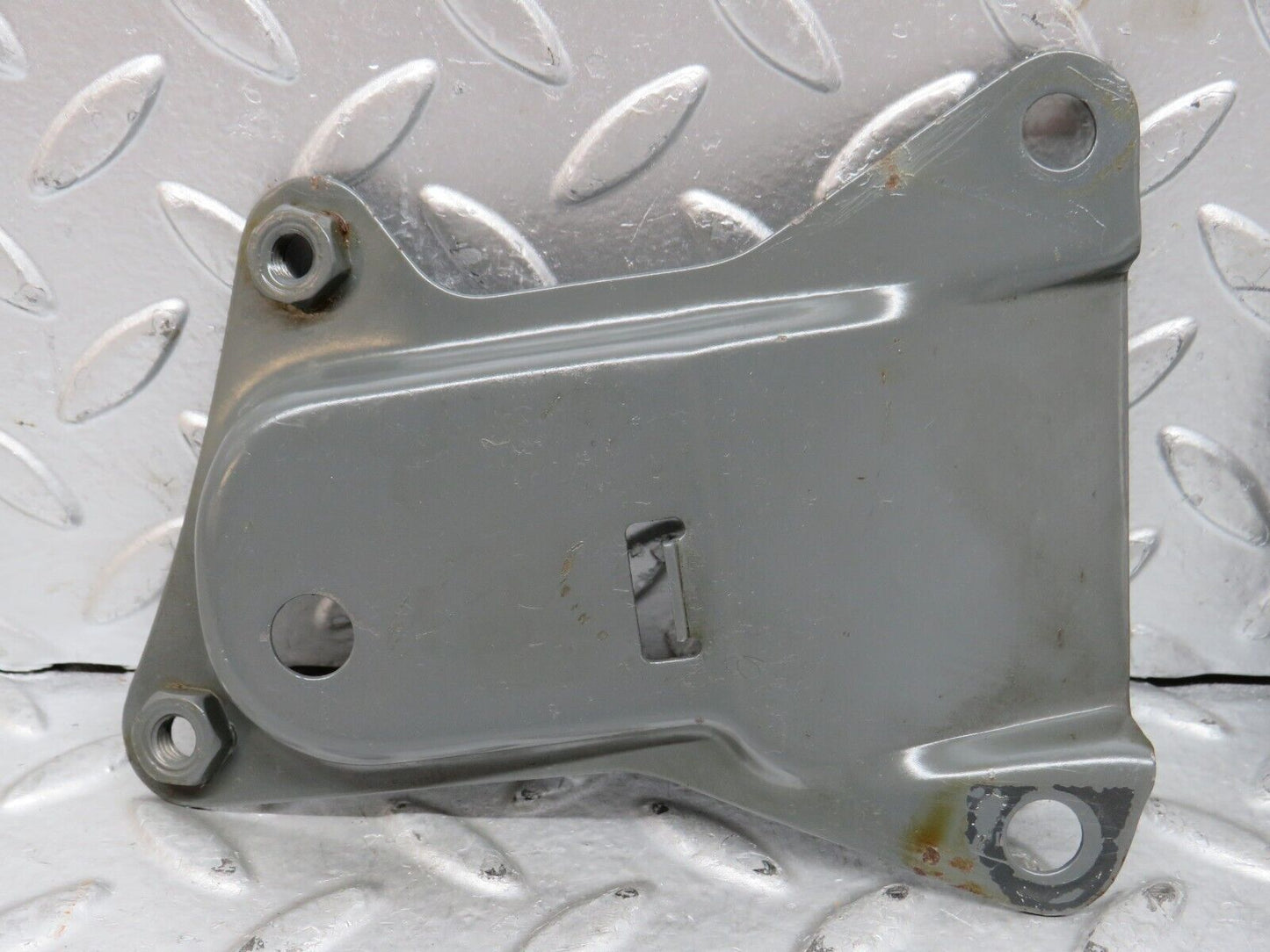 28358 Mercedes-Benz S123 240D Wagon Rear Seat Belt Bracket Pair