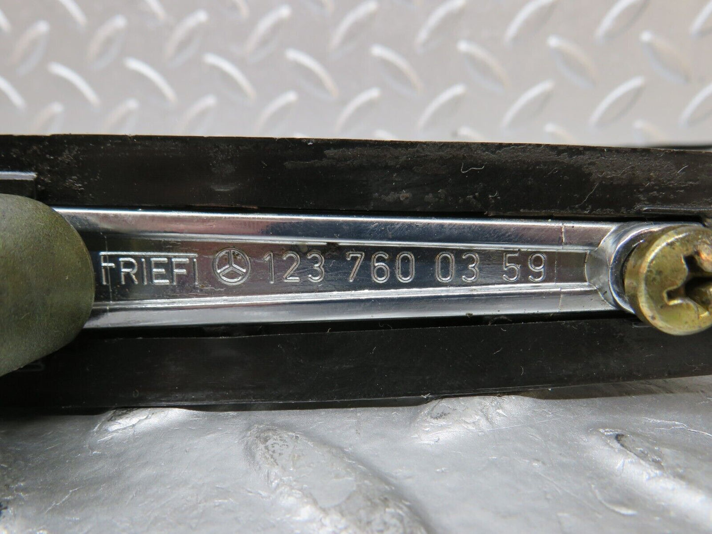30203 Mercedes-Benz S123 240D Wagon Rear Left Exterior Door Handle 1237600359