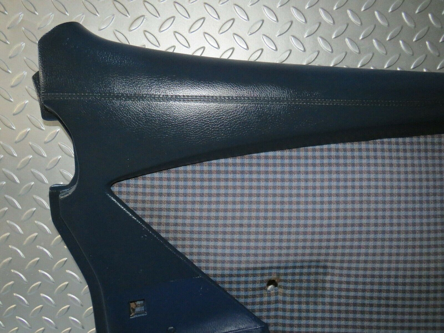 23175 Mercedes-Benz W116 350SE Front Left Door Card Blue