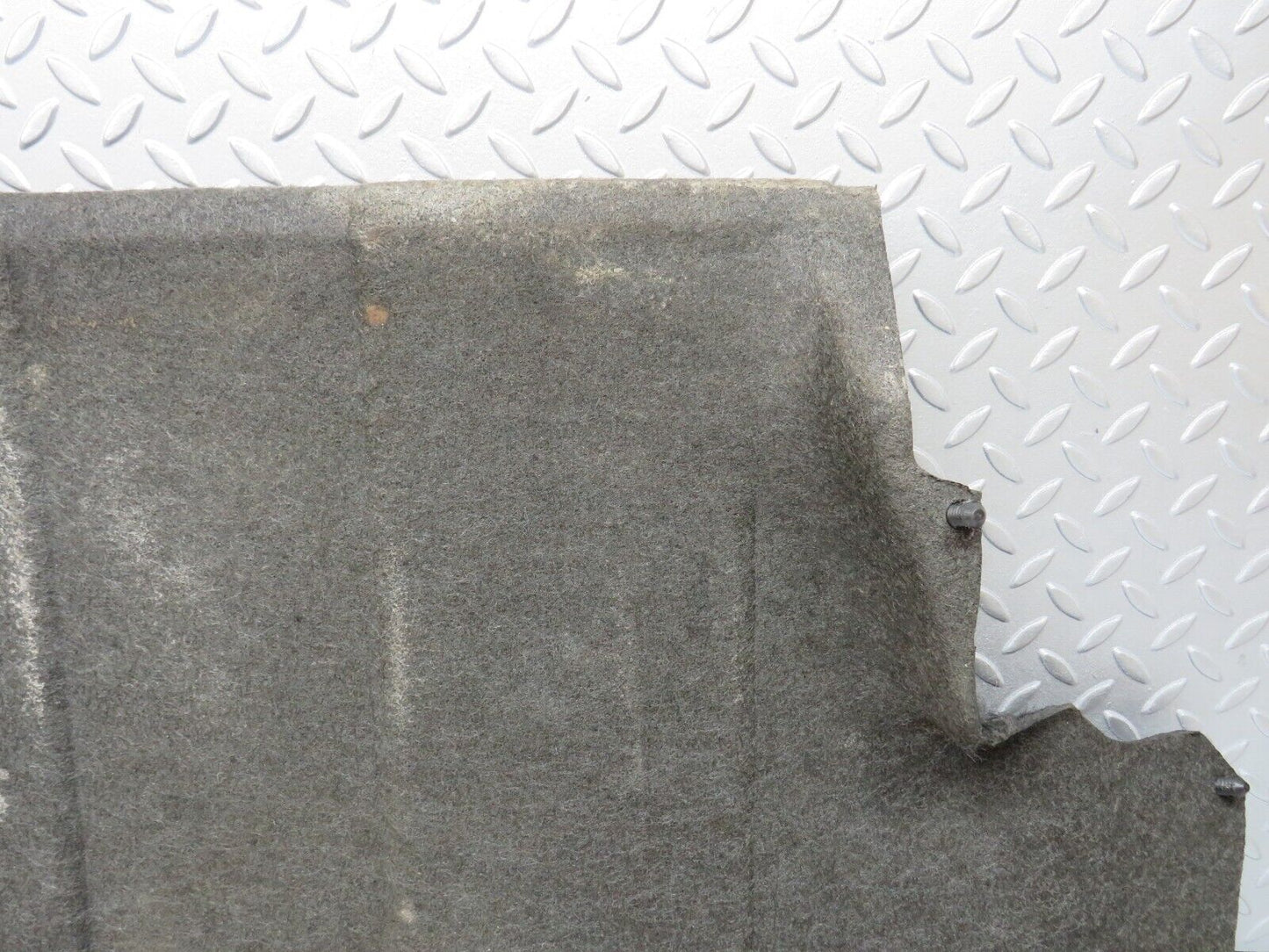 38982 Mercedes-Benz W201 190E 2.6L Fuel Tank Cover Plate Carpet