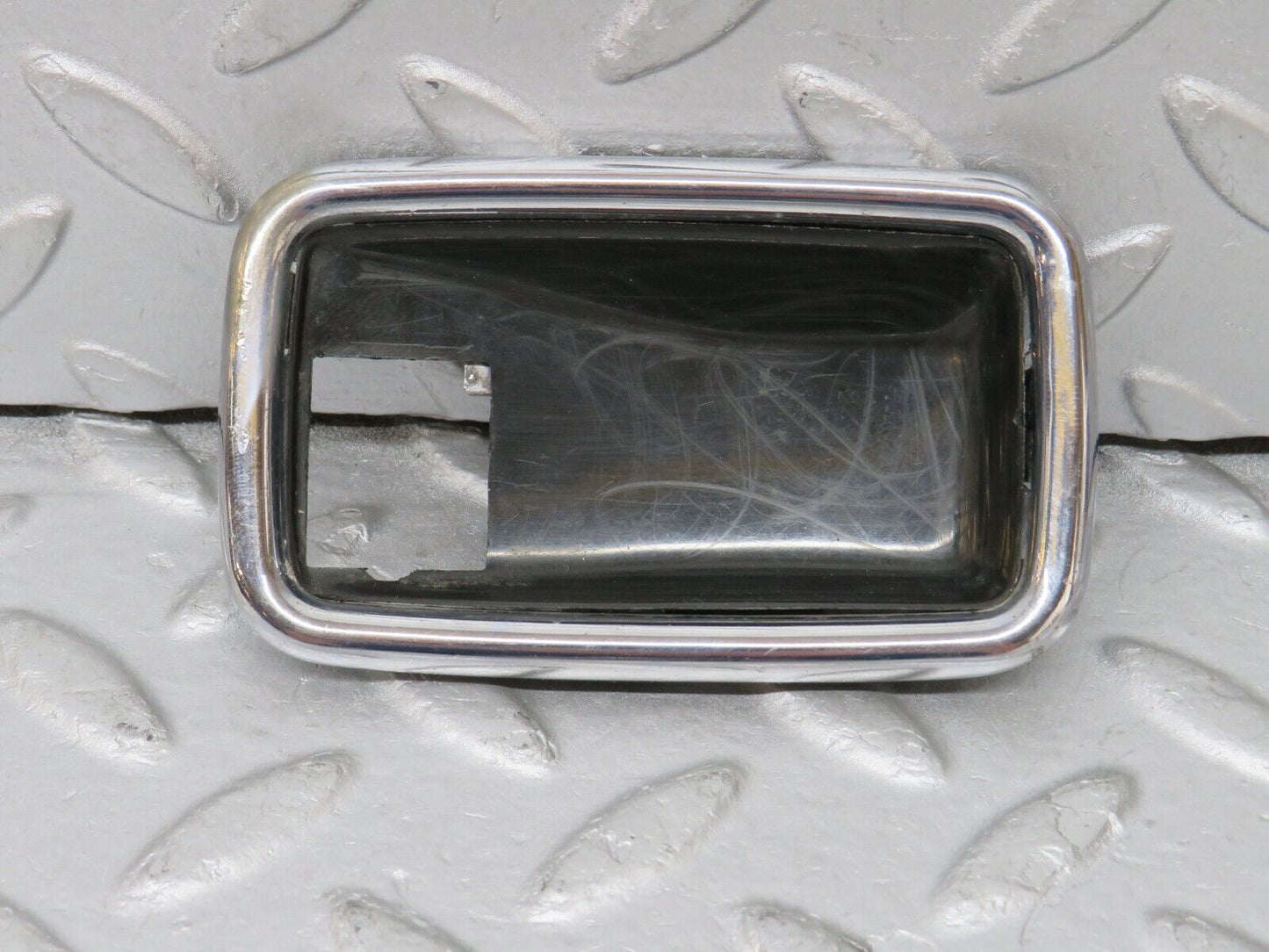 35723 Mercedes-Benz W108 Chrome Frame For Door Opener Left 1087660511