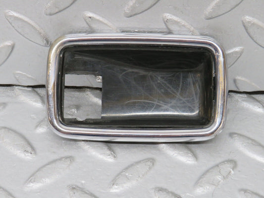 35723 Mercedes-Benz W108 Chrome Frame For Door Opener Left 1087660511