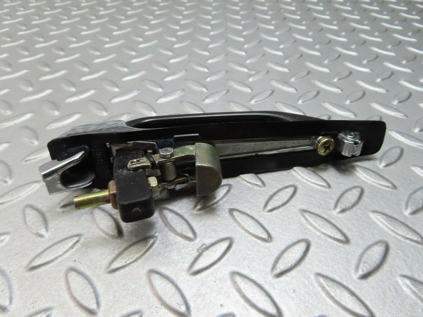 8237 Mercedes-Benz W123 Exterior Chrome Door Handle Rear Right 1237600359