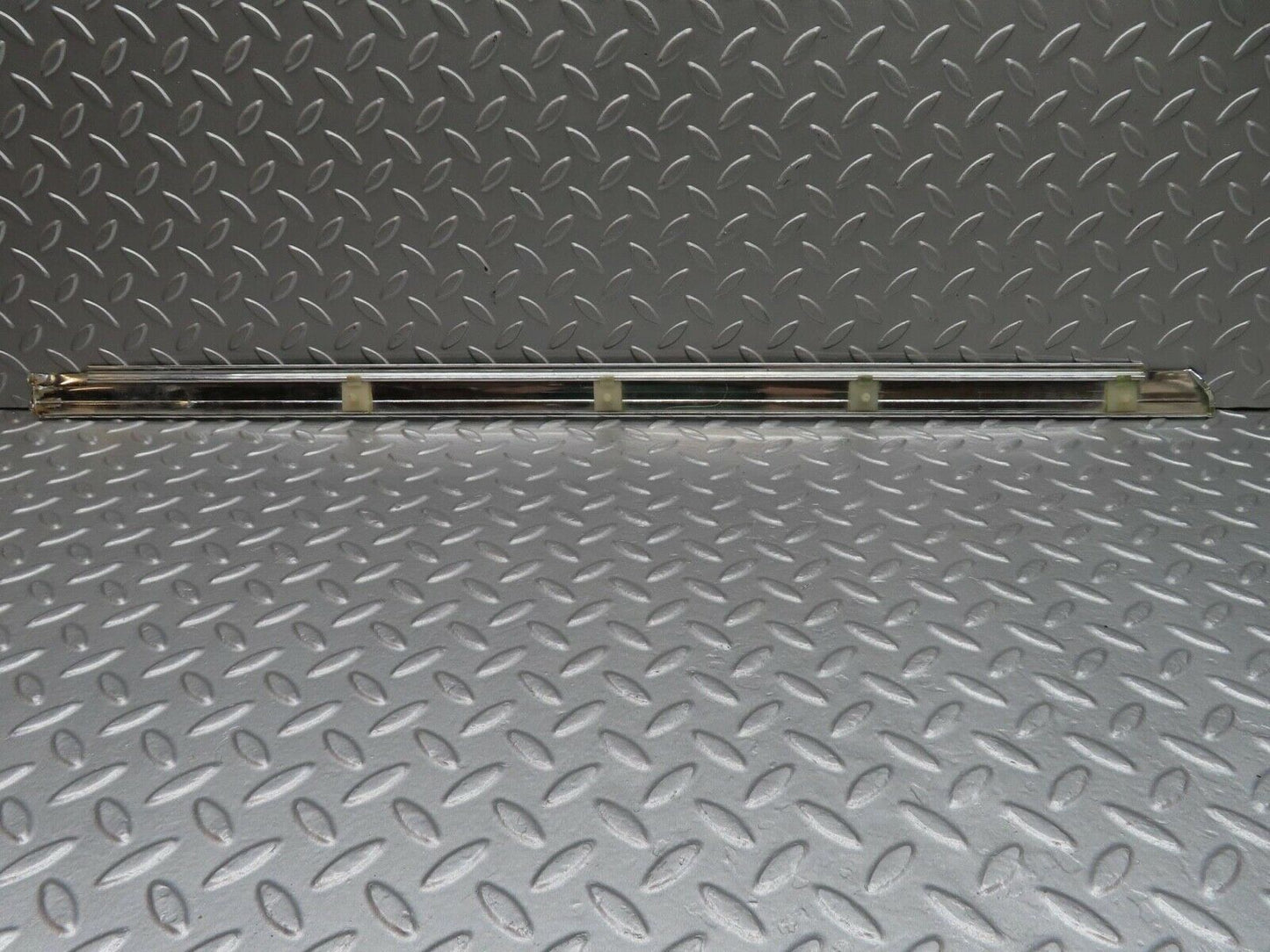 12715 Mercedes-Benz W111 220SE Rear Right Door Chrome Moulding Trim