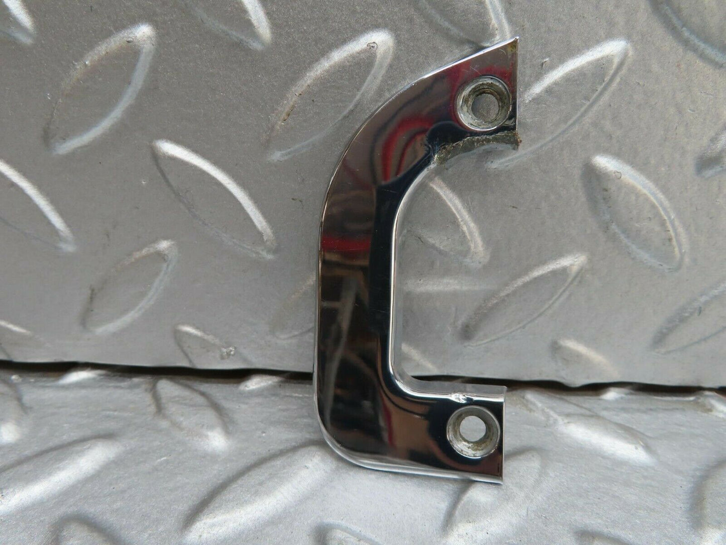 15763 Mercedes-Benz R107 450SL Right Interior Chrome Door Latch Trim