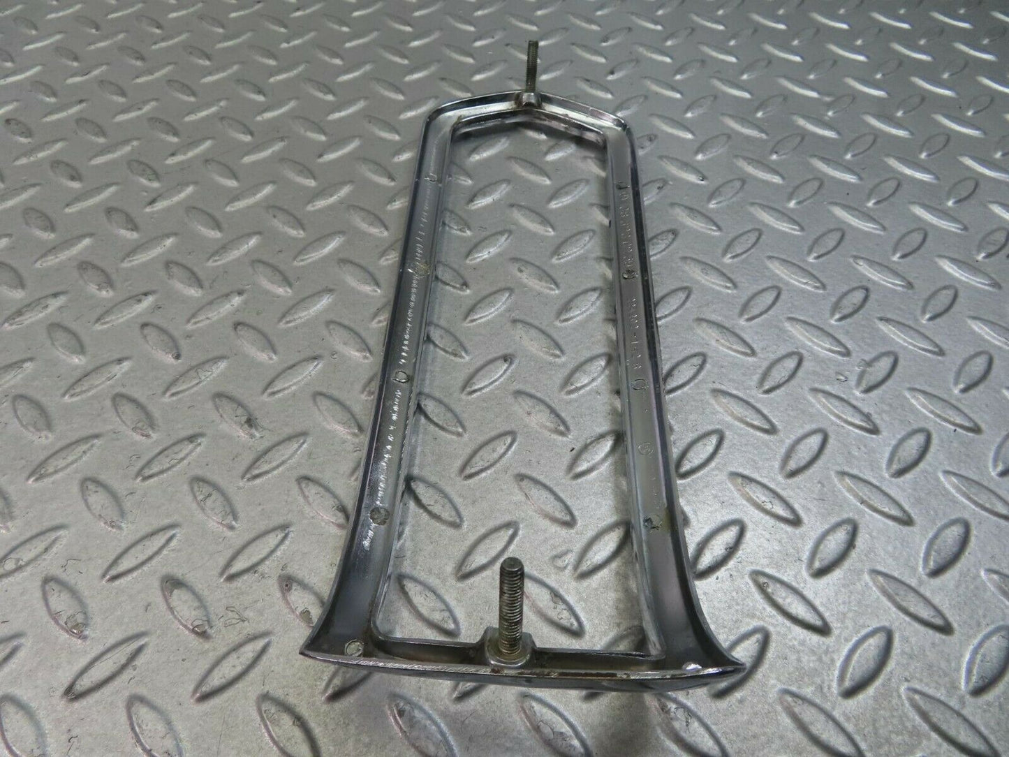 8817 Mercedes-Benz W108 Tail Light Chrome Frame Right 1088260259