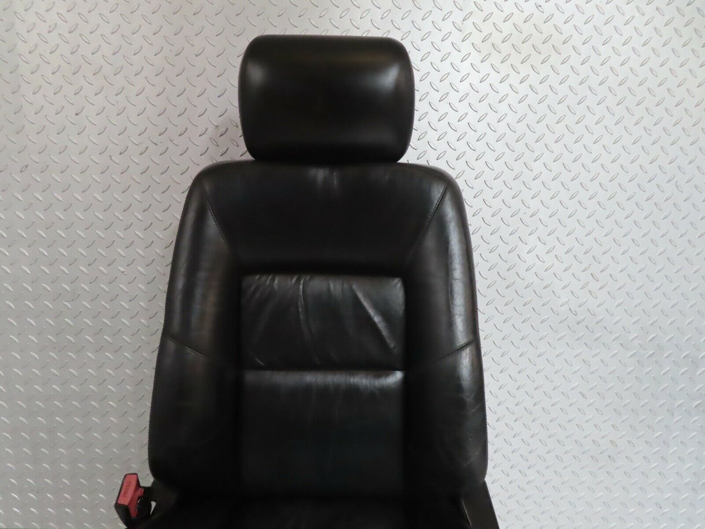 19411 Mercedes-Benz C140 CL420 Coupe Front Left Seat Black Leather
