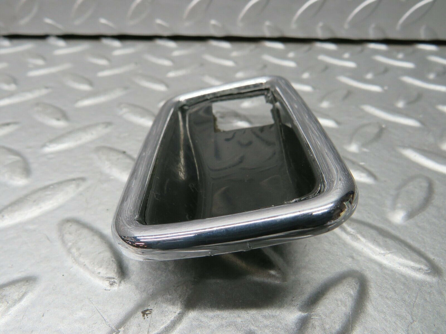 21973 Mercedes-Benz S123 280TE Chrome Frame For Door Opener Right 1087660611