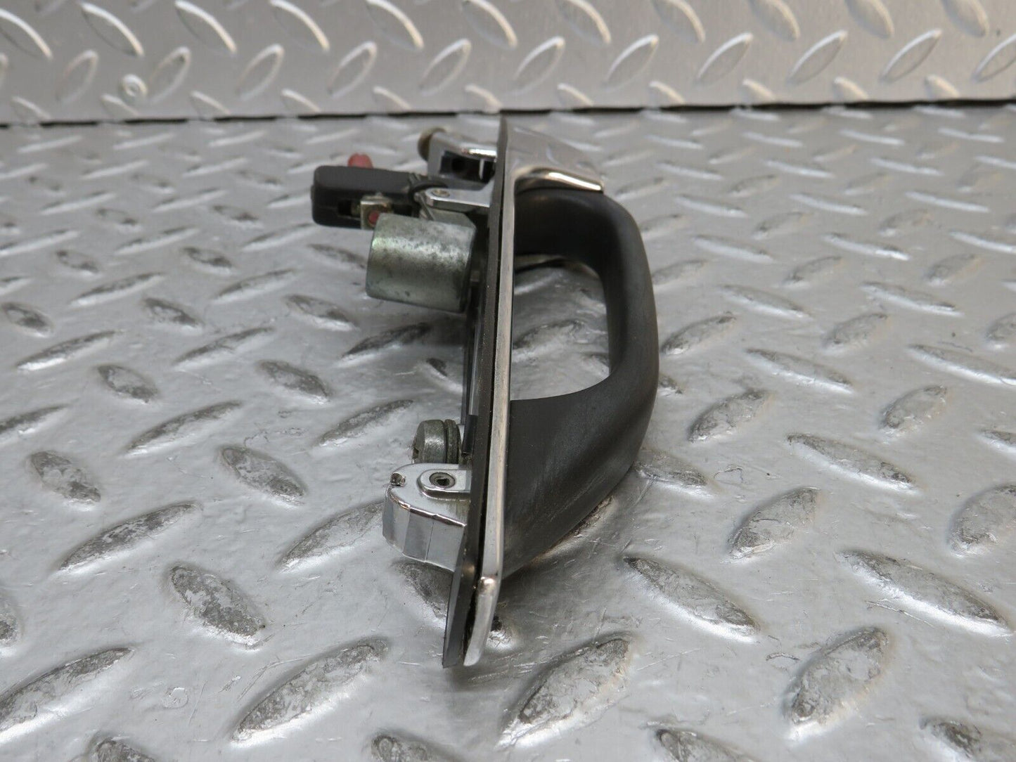 28813 Mercedes-Benz W123 230E Rear Exterior Chrome Handle 1237600359