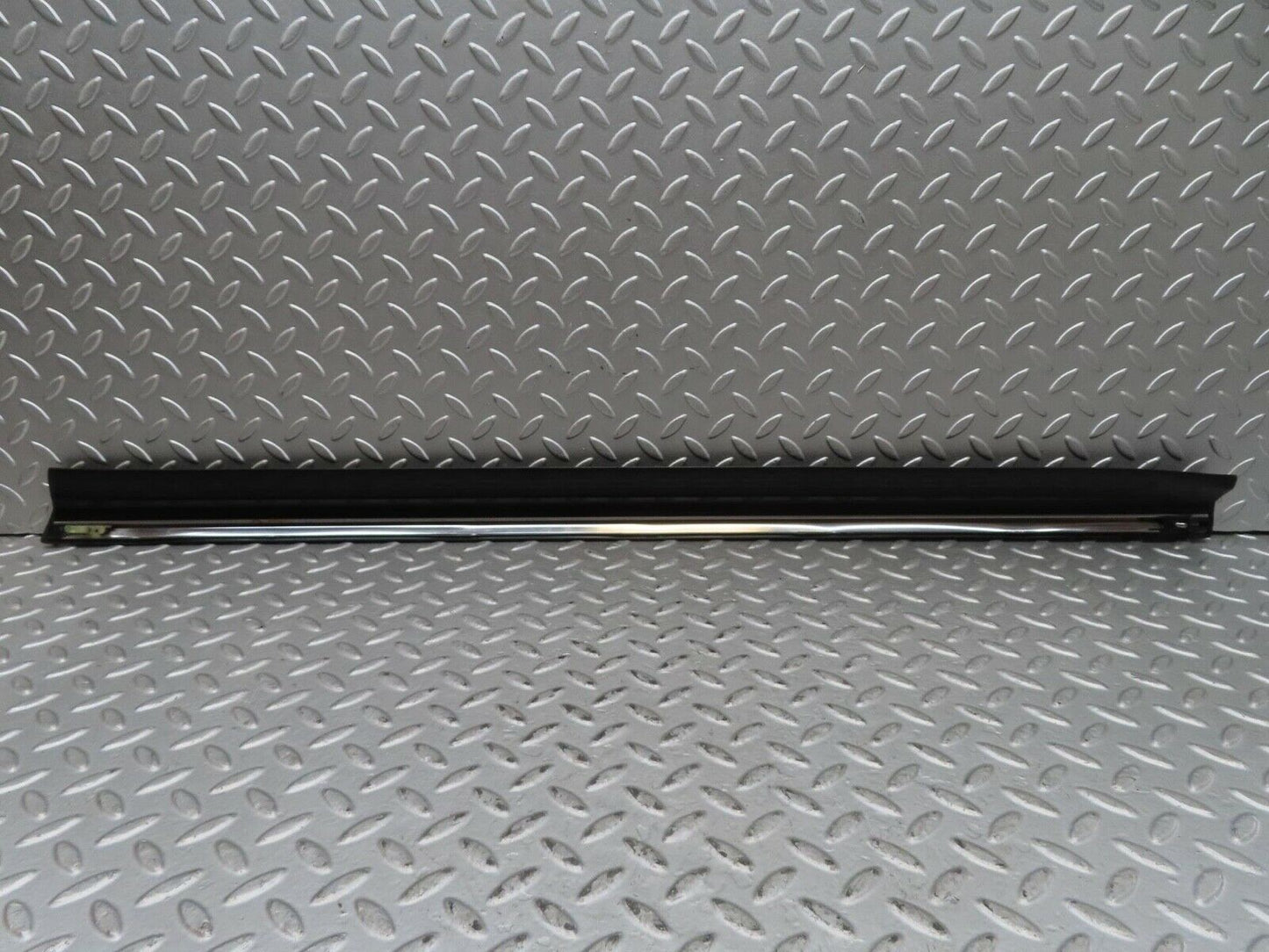 15859 Mercedes-Benz W123 280E Front Left Door Lower Moulding Trim