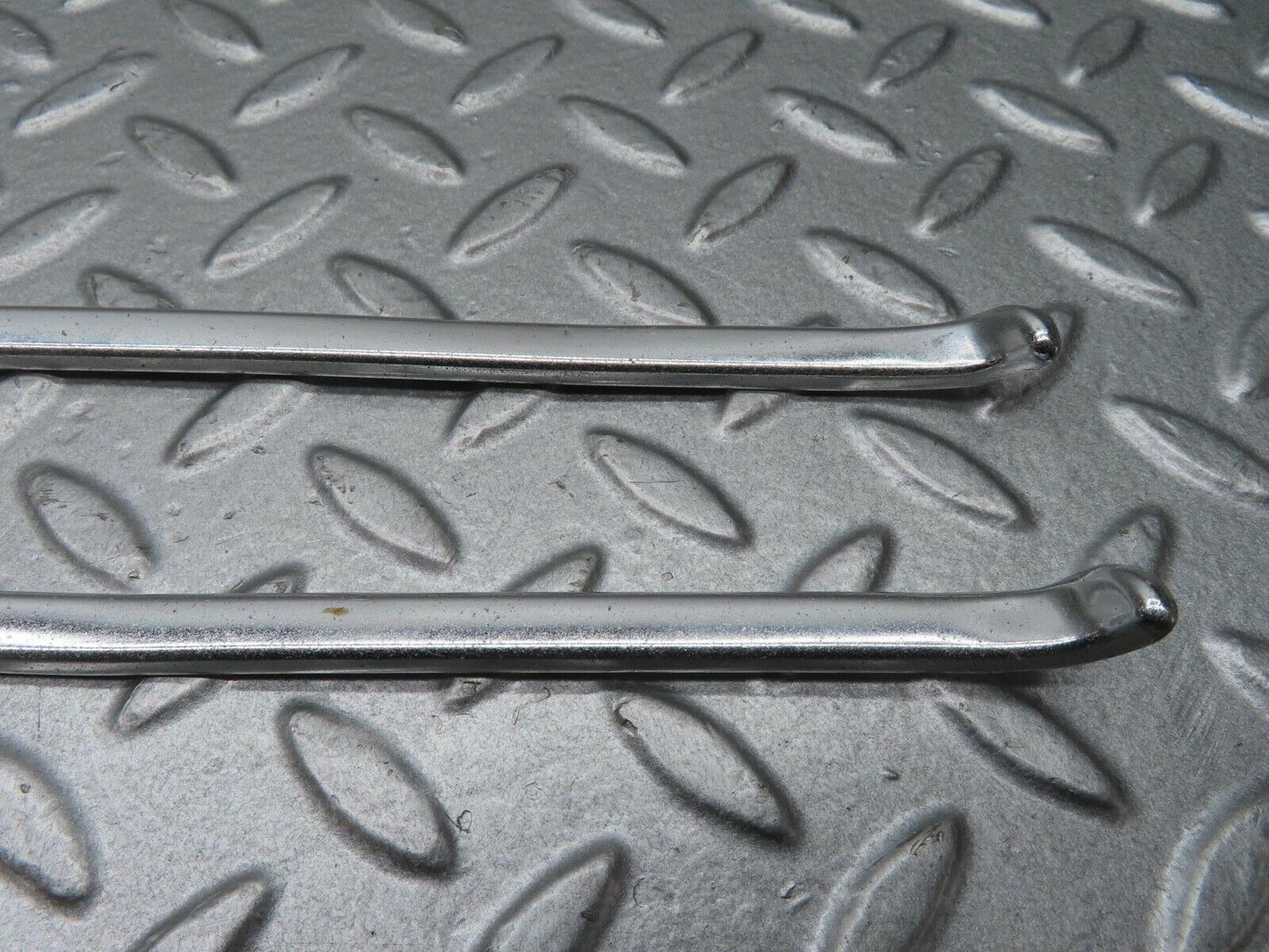 13127 Mercedes-Benz W111 220S Front Panel Chrome Moulding Trim
