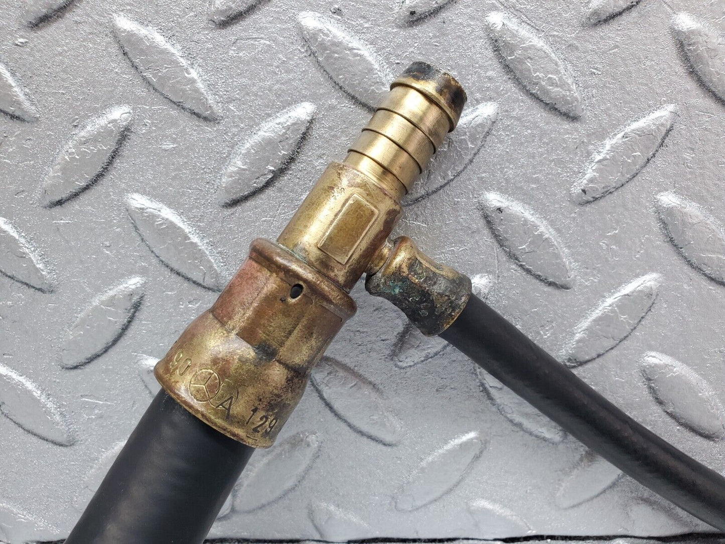 45222 Mercedes-Benz R129 300SL Coupe Fuel Line Pipe
