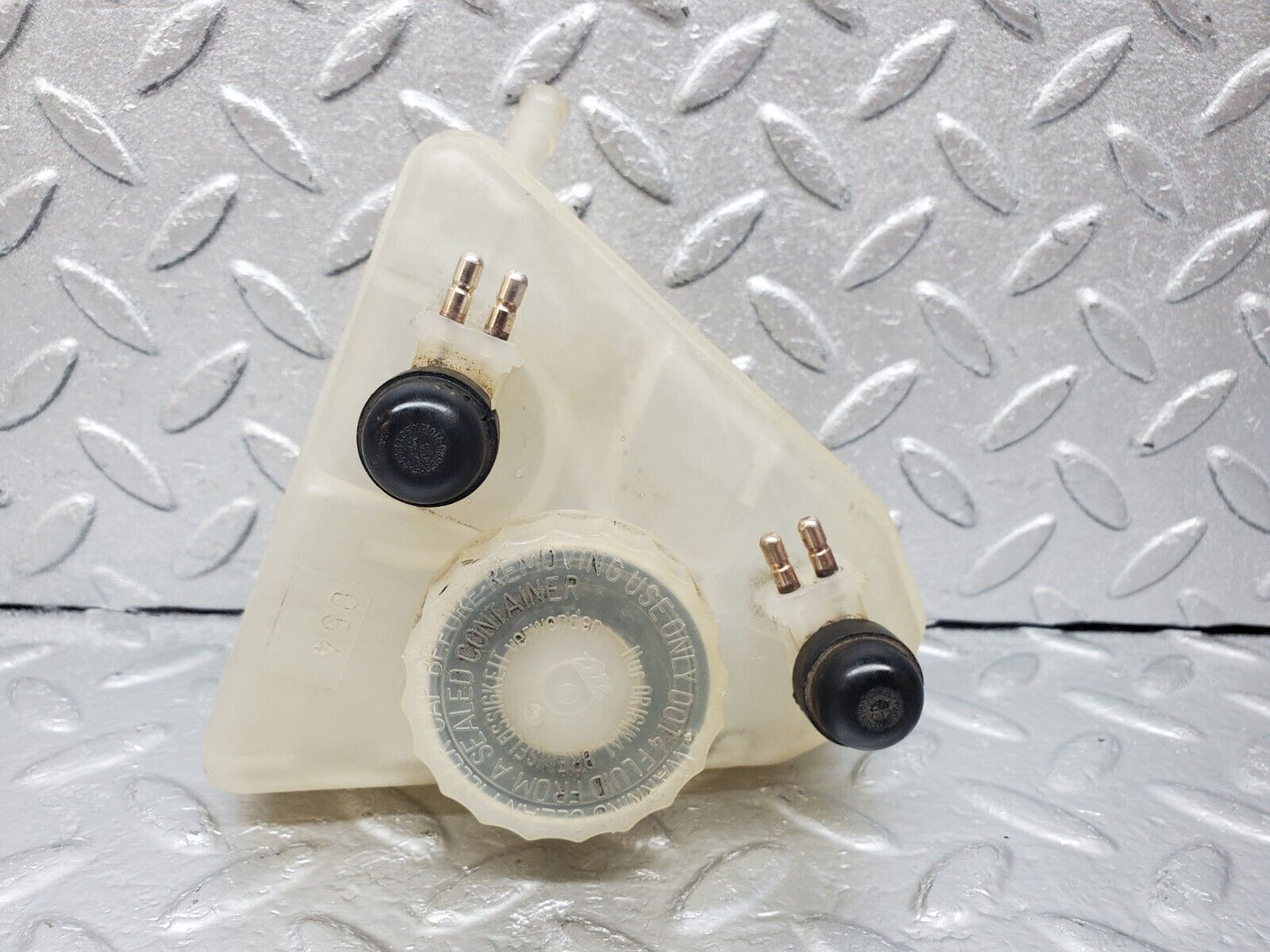 45474 Mercedes-Benz C123 230CE Coupe Brake Fluid Reservoir Tank ATE