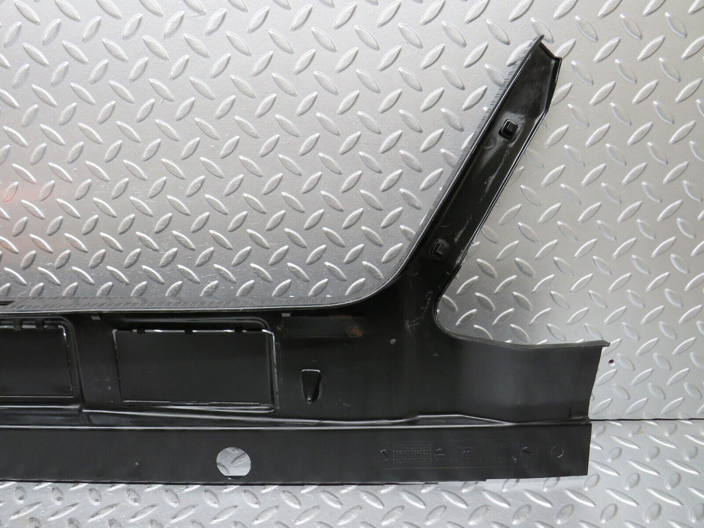 30235 Mercedes-Benz W124 230E Trunk Lock Trim Panel 1246942425