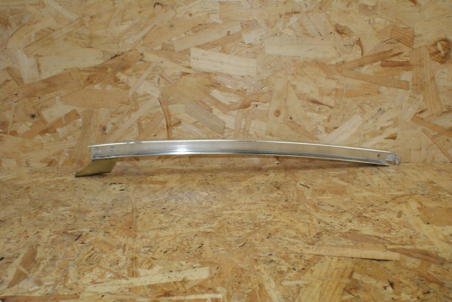 2389 Mercedes-Benz W123 280E Chrome Window Channel Rear Right