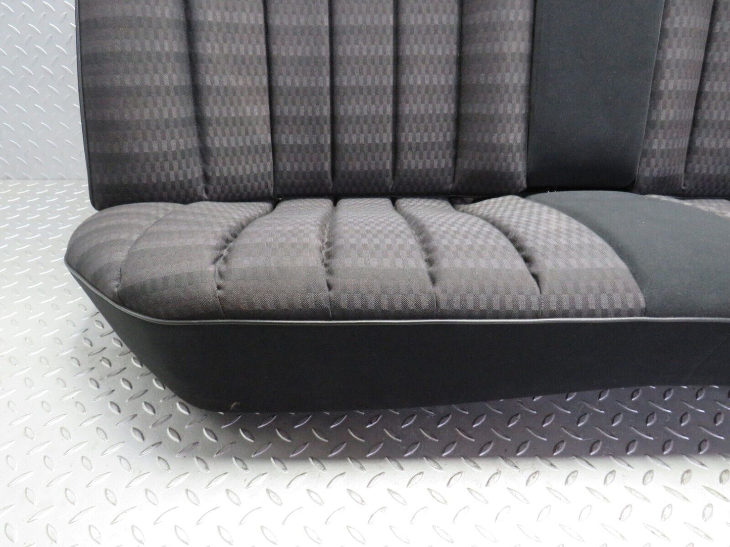 31552 Mercedes-Benz W201 190LE 1.8L Rear Seat Black 2019204130