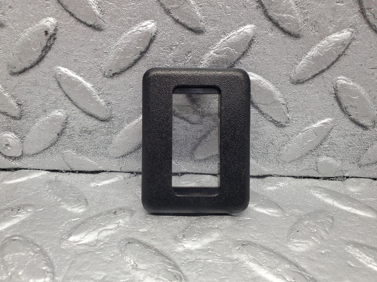 W201 Baby Benz rear electric window switch frame used OEM
