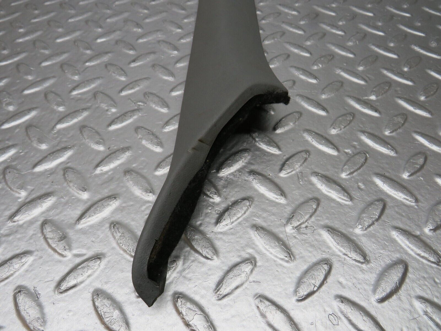 33743 Mercedes-Benz W201 190E A Pillar Cover Trim Right Side Grey 2016922089