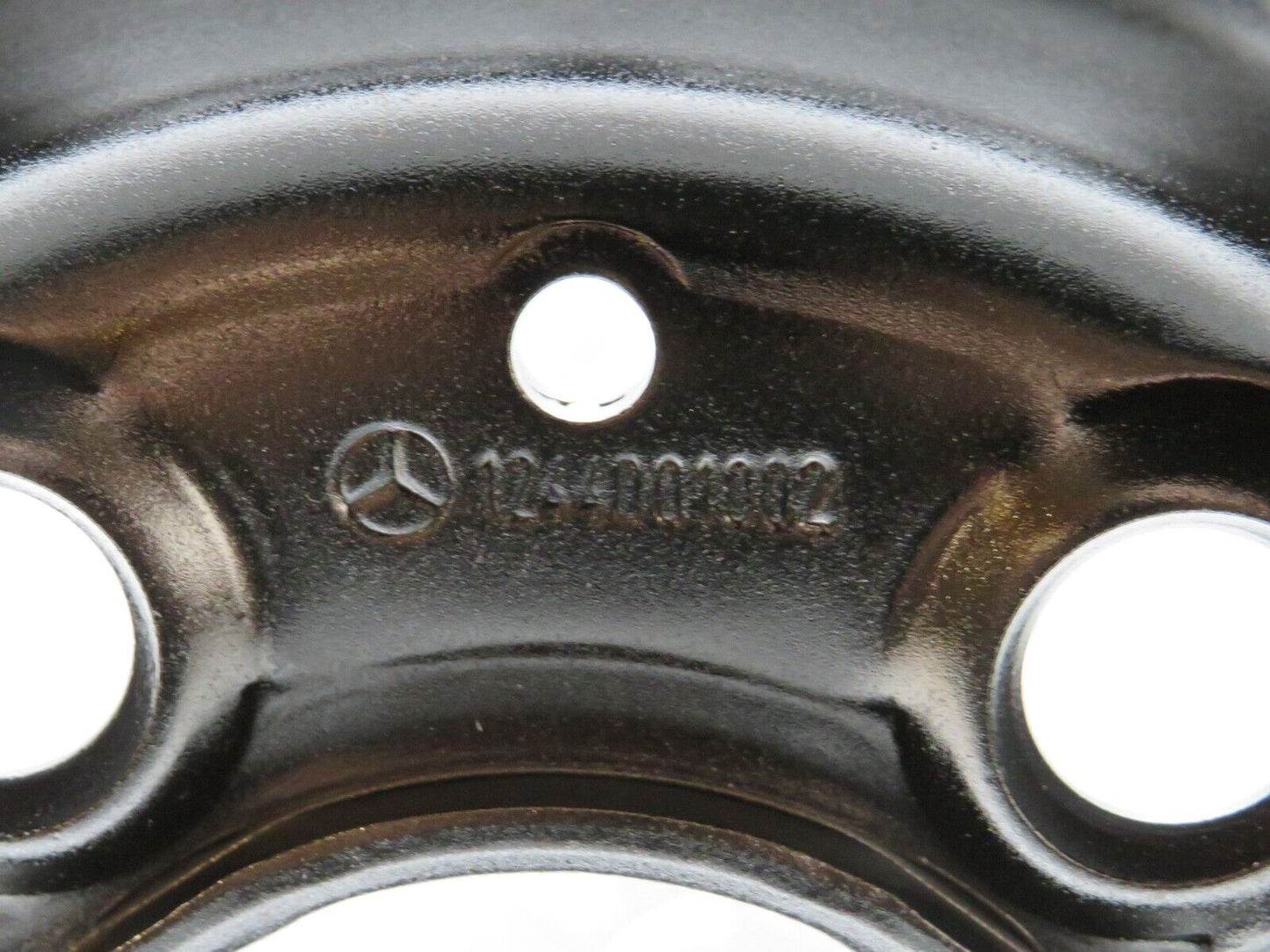26960 Mercedes-Benz Steel Wheel 6.5Jx15H2 ET49 5x112 1244001002