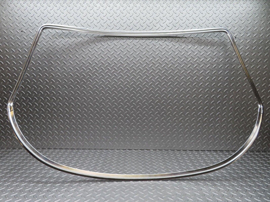 14092 Mercedes-Benz C107 280SLC Rear Windscreen Chrome Frame