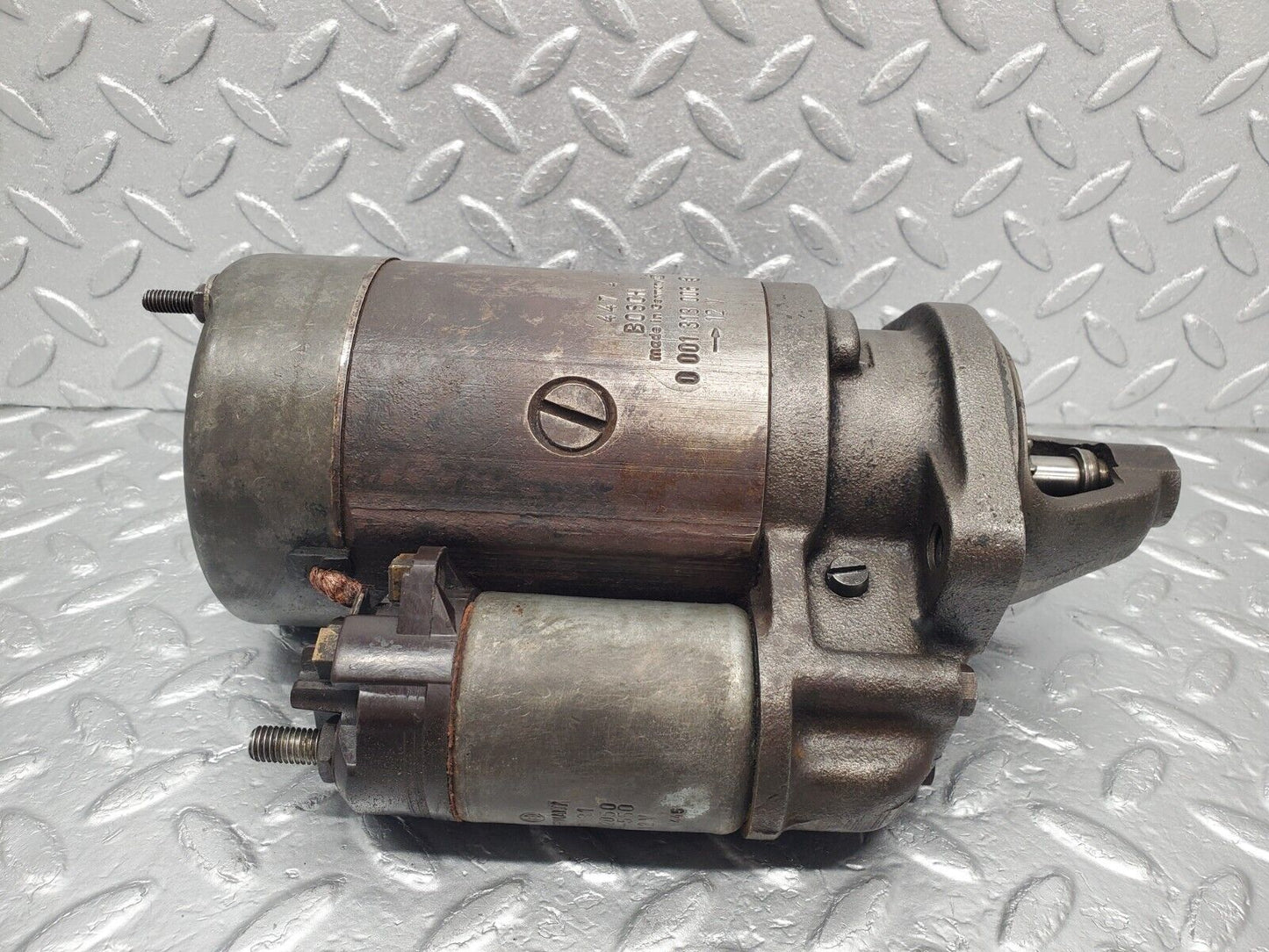 46069 Mercedes-Benz W126 420SE Starter Motor Bosch 0001313006 0331302050