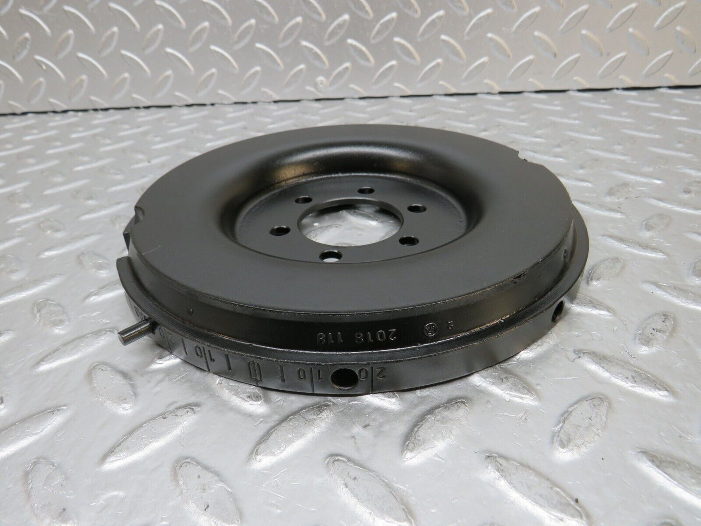 0228 Mercedes-Benz W116 350SE Crankshaft Vibration Damper 1160300303