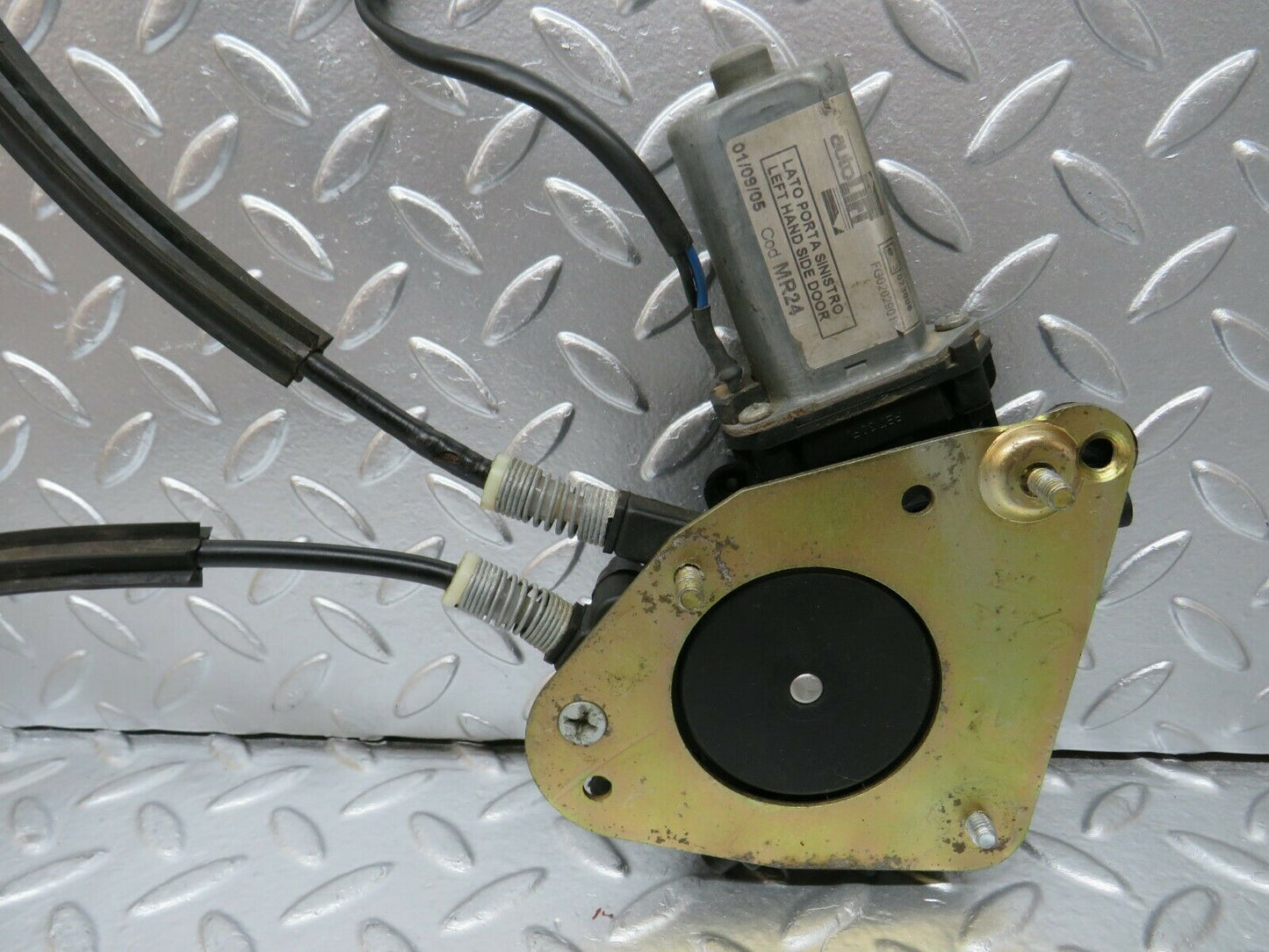 24421 Mercedes-Benz S124 220TE Wagon Rear Left Power Window Regulator With Motor