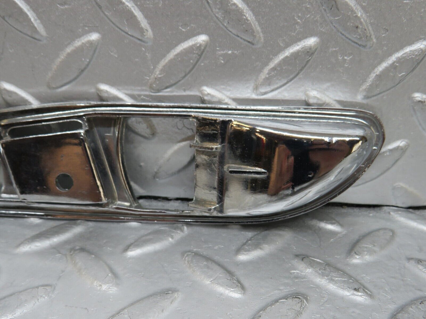35410 Mercedes-Benz R107 280SL Interior Door Handle Chrome Surround Left