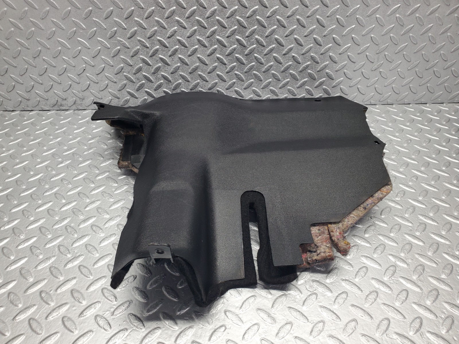 W201 Baby Benz under dash panel right side black used OEM