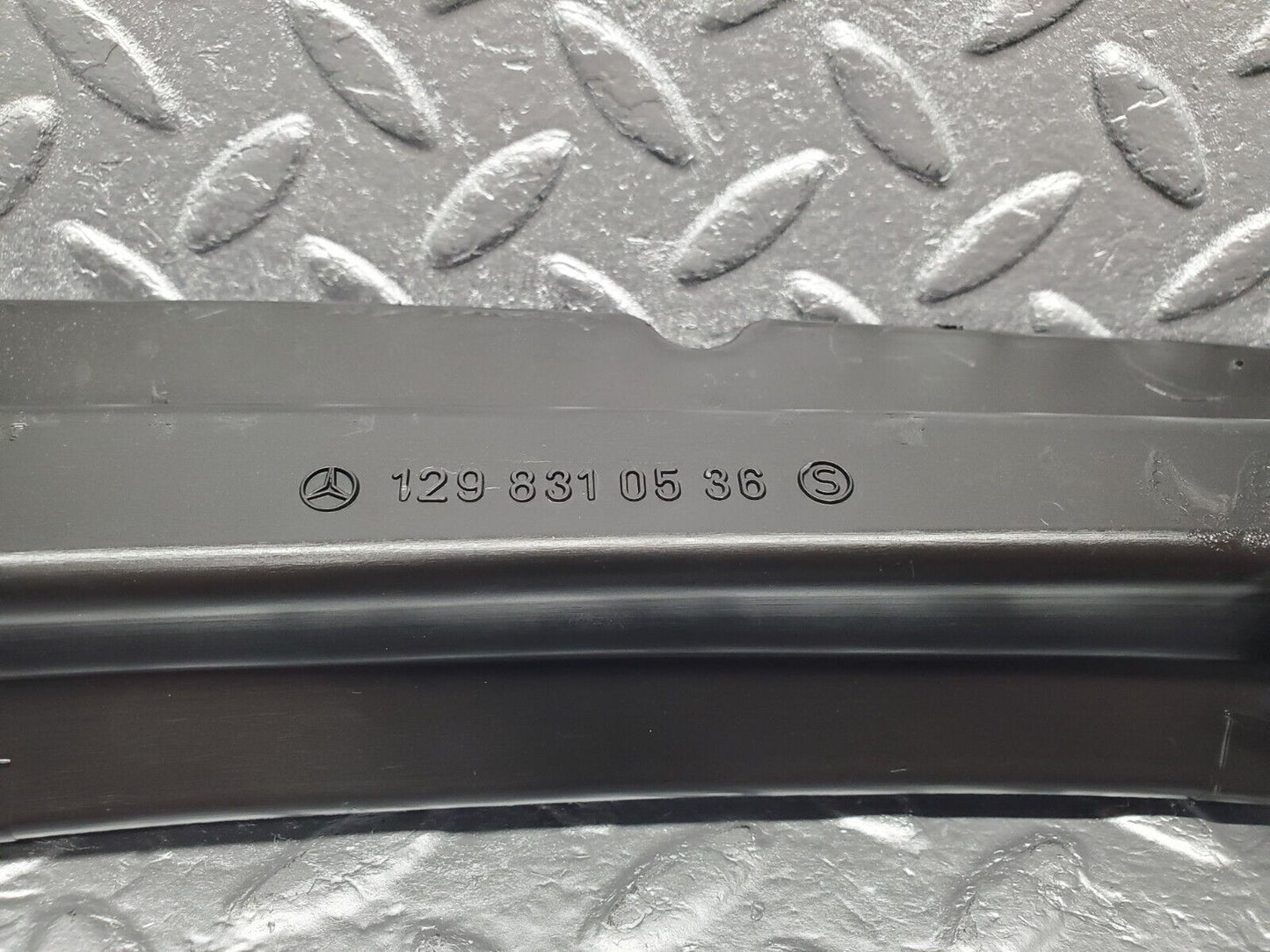 46892 Mercedes-Benz R129 320SL Coupe Windscreen Drain Channel Left Side 1298310536