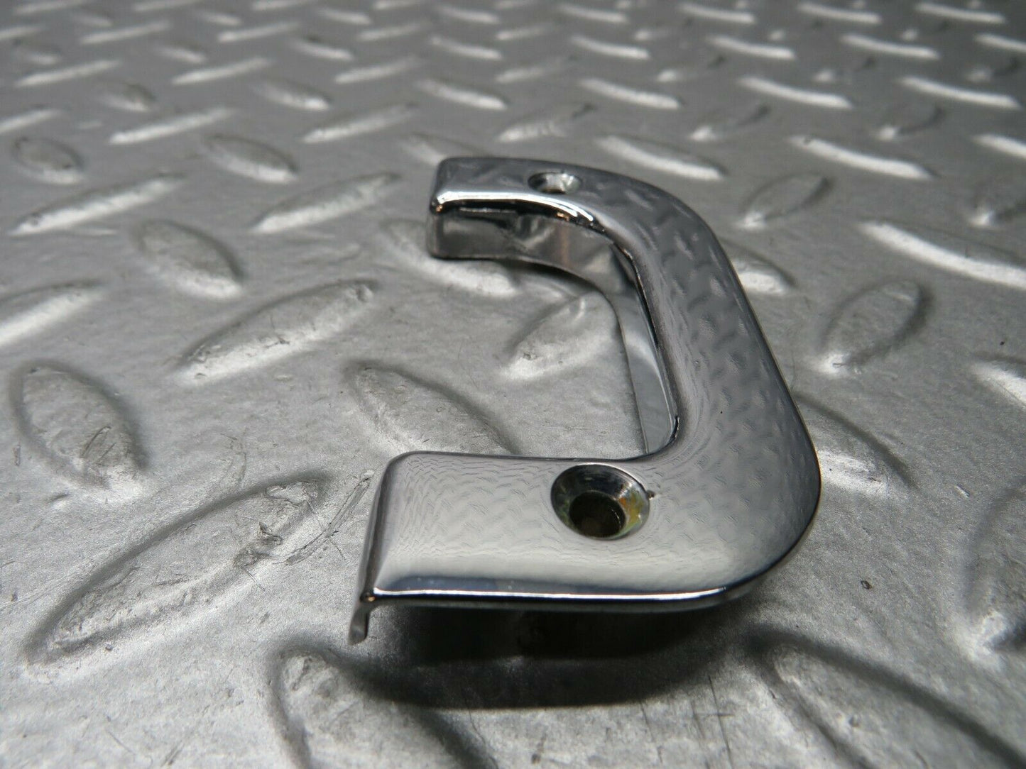 21971 Mercedes-Benz S123 280TE Wagon Left Chrome Door Latch Trim 1237230124