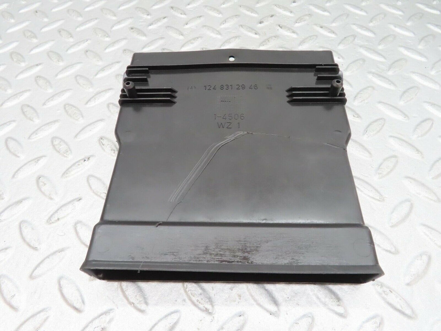 16196 Mercedes-Benz W124 260E Ventilation Air Duct Under Seat 1248312946