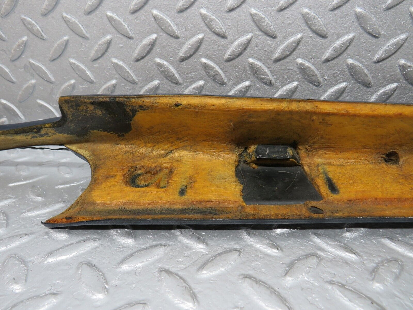 39079 Mercedes-Benz R107 500SL A Pillar Cover Right Side Blue