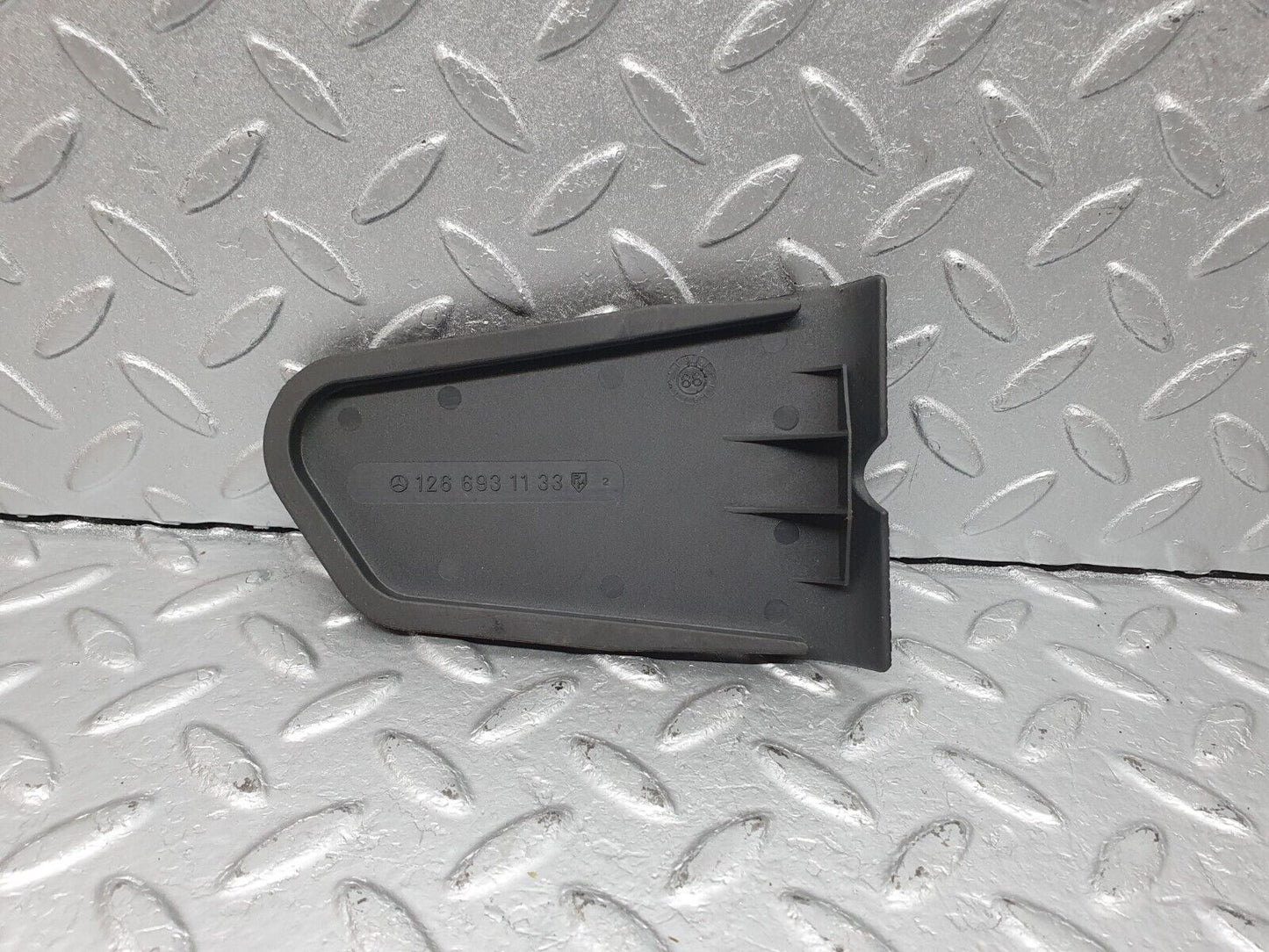 40995 Mercedes-Benz W126 300SE Sunroof Motor Access Cover Trim 1266931133