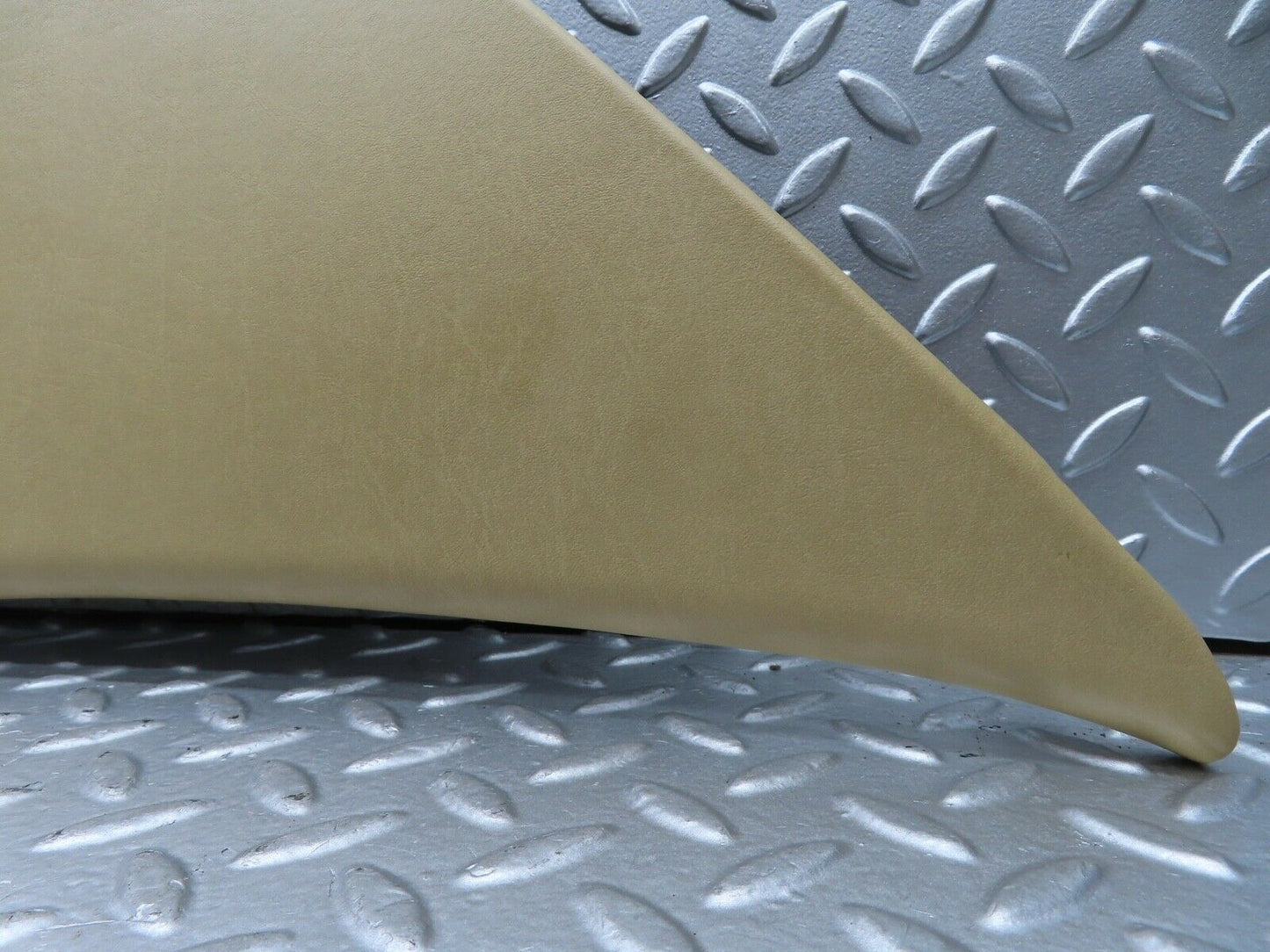 21049 Mercedes-Benz W123 230E C Pillar Cover Left Side Beige 1236900325