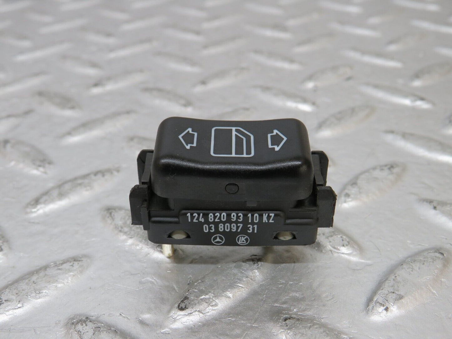 25901 Mercedes-Benz W124 280E Electric Window Switch Left 1248209310