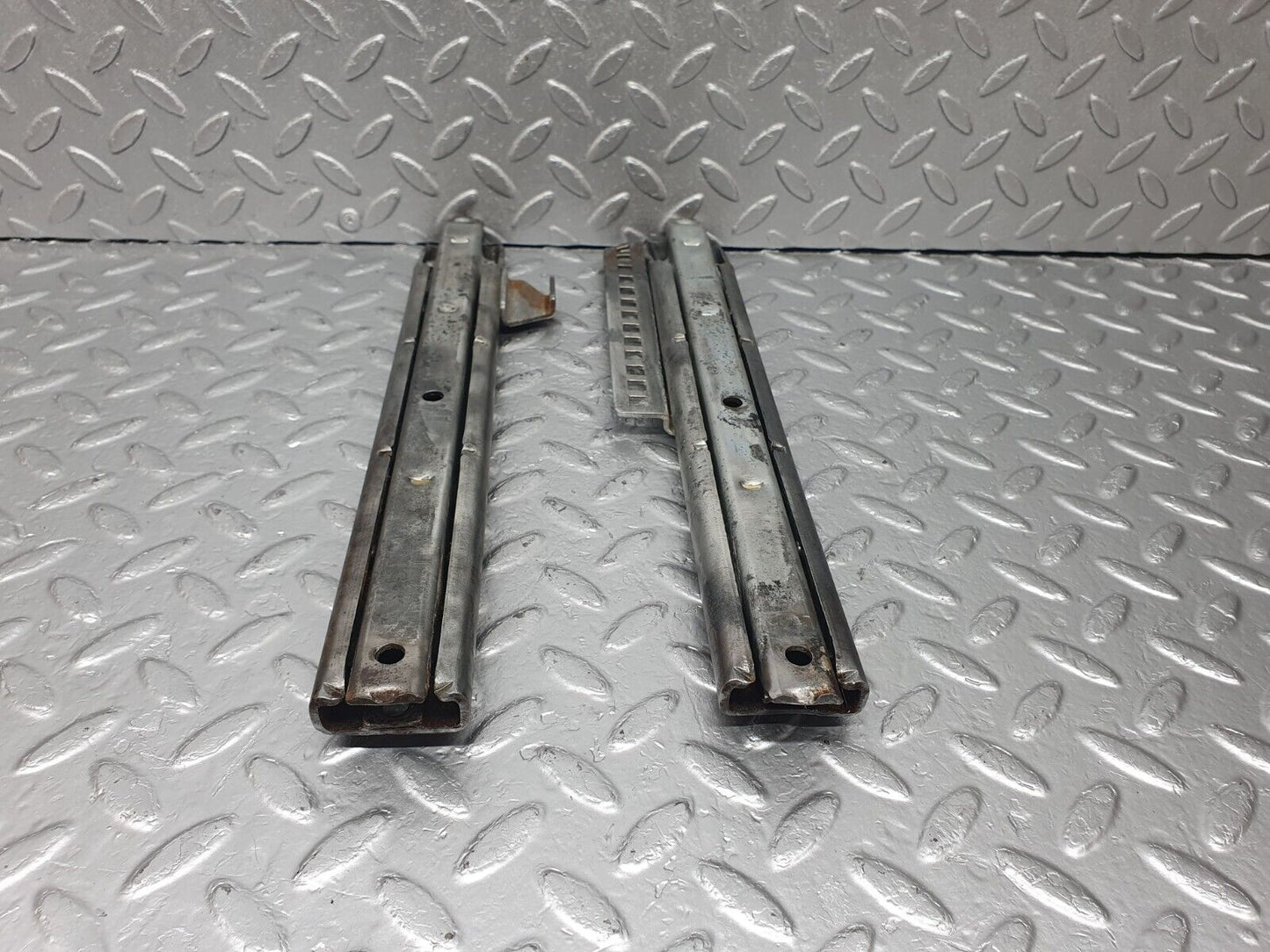 43299 Mercedes-Benz W108 280SE Front Right Seat Rail Pair